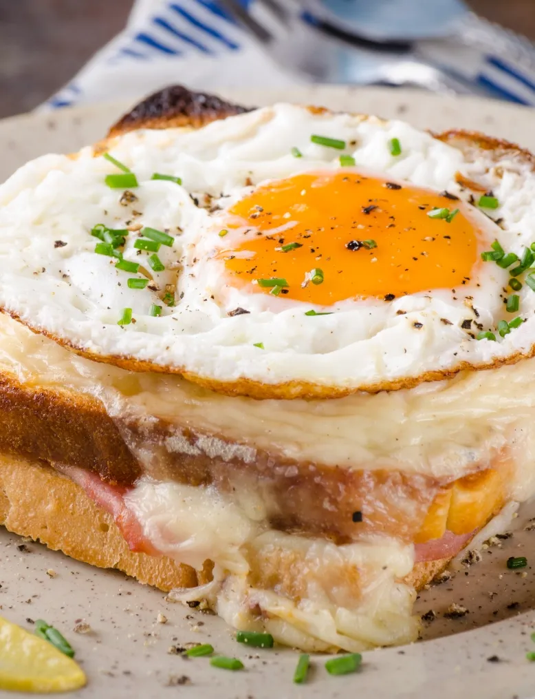 Croque Madame recipe