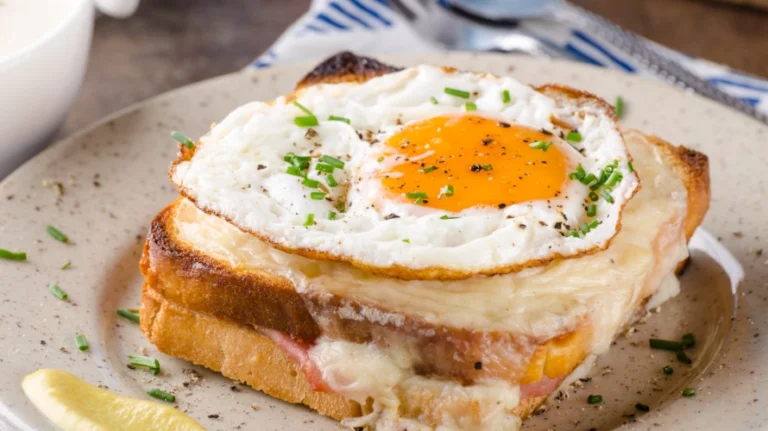 croque madame