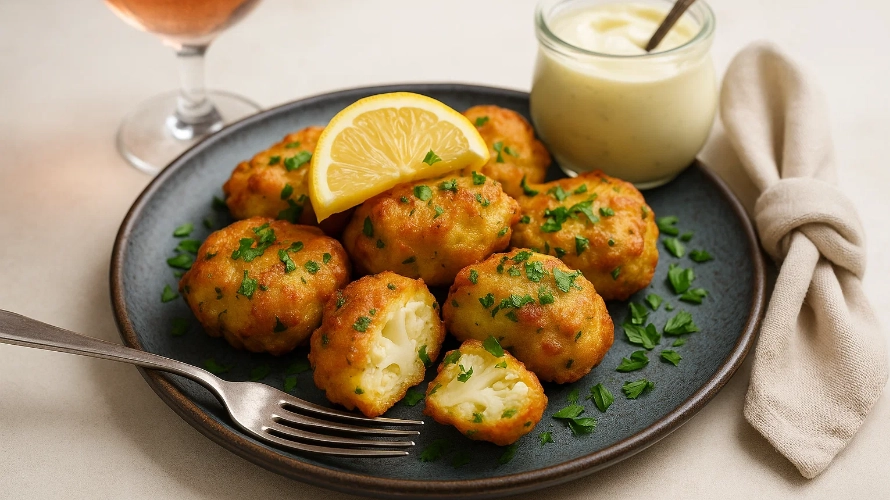 Beignets de Choux Fleur