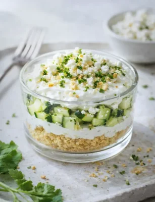 Courgette & Feta appetizers recipe