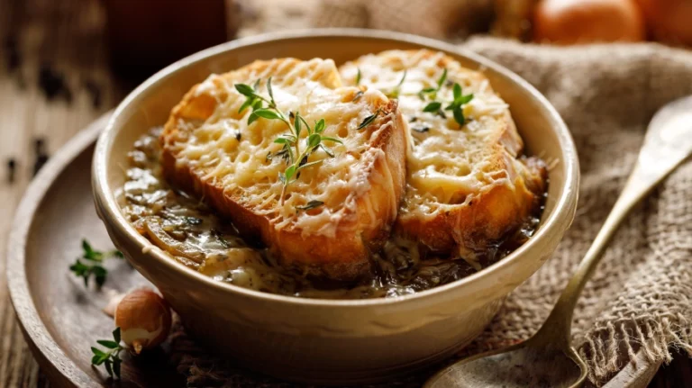 Soupe à l'Oignon
