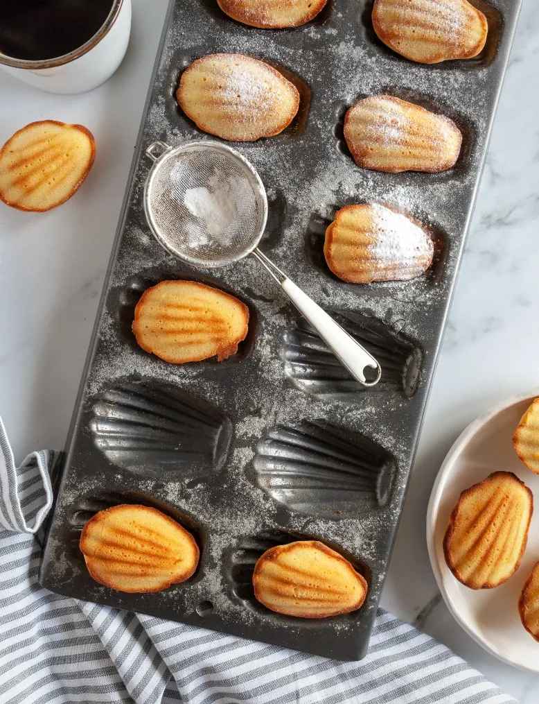 Madeleines recipe