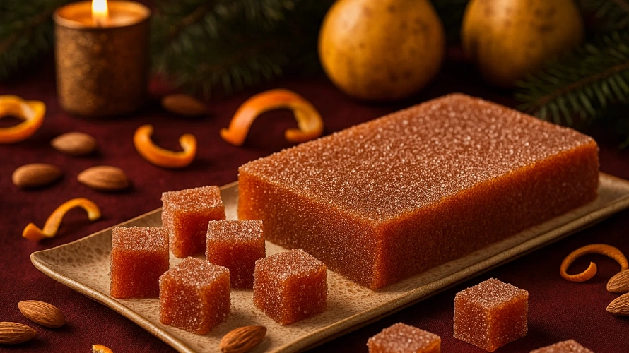 Quince paste - 13 desserts of Christmas
