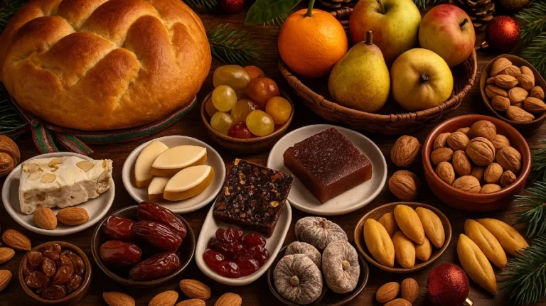 13 desserts at Christmas