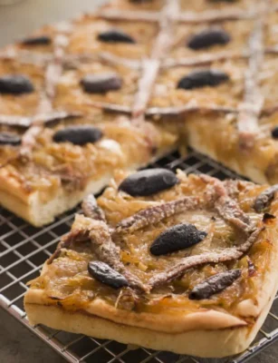 Pissaladière recipe