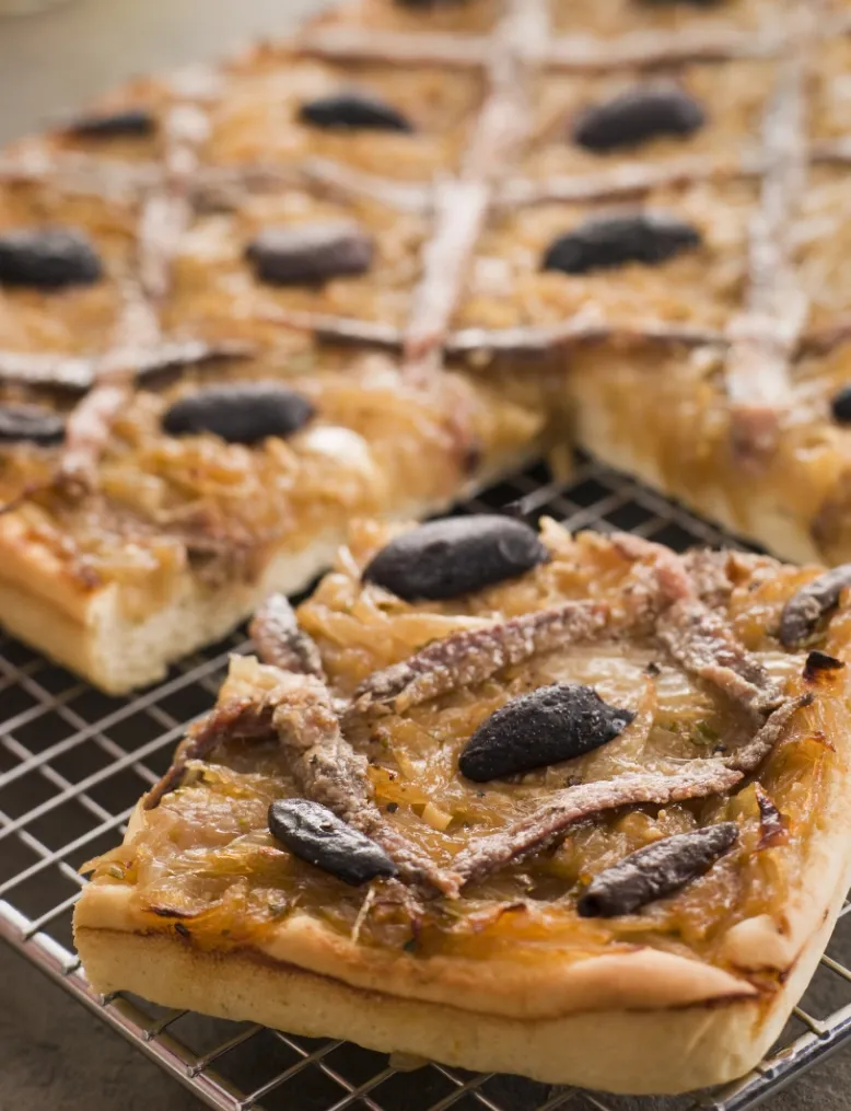 Pissaladière recipe
