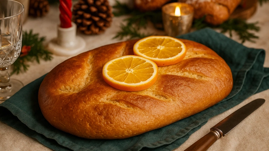 Pompe à l’huile - 13 desserts of Christmas