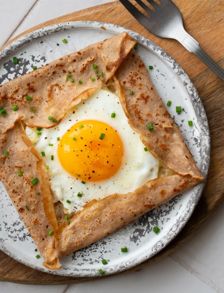 Galettes Bretonnes recipe