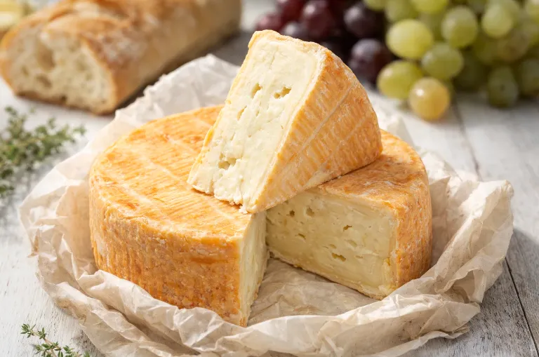 French Soft Cheeses with Washed Rind: Munster