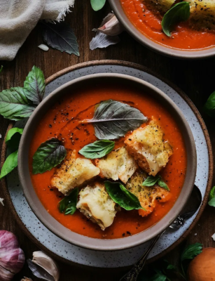 French Tomato Soup recipe
