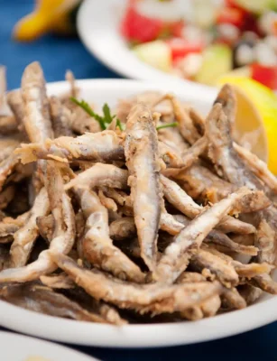 Fried Whitebait recipe