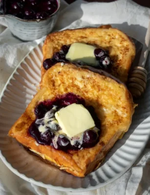 Pain Perdu (Eggy Bread) recipe