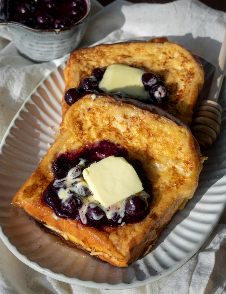 Pain Perdu (Eggy Bread)