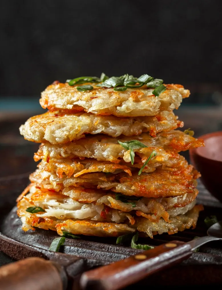 Potato pancake recipe
