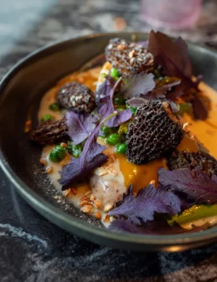 Turbot with Morel Sauce recipe