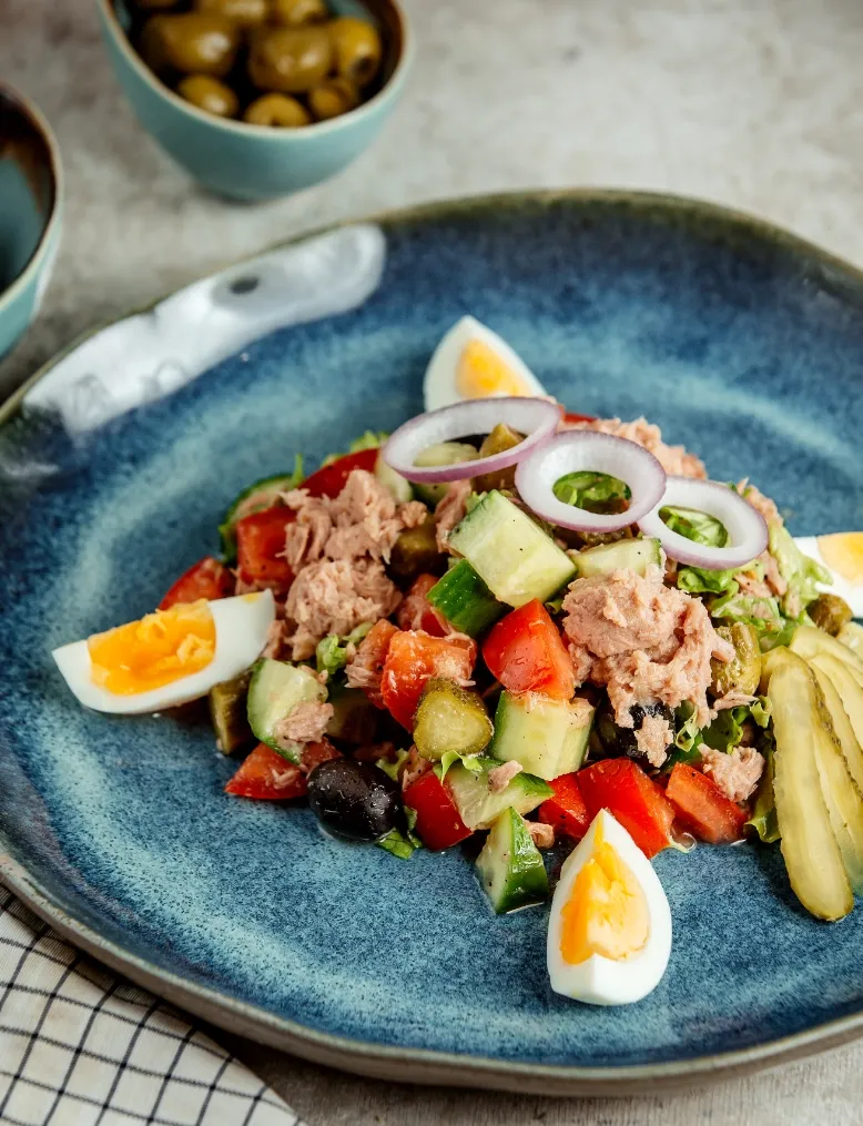 Salade Niçoise recipe
