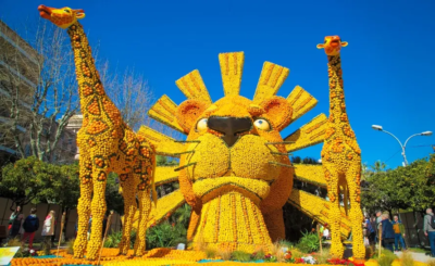 Lemon Festival Menton