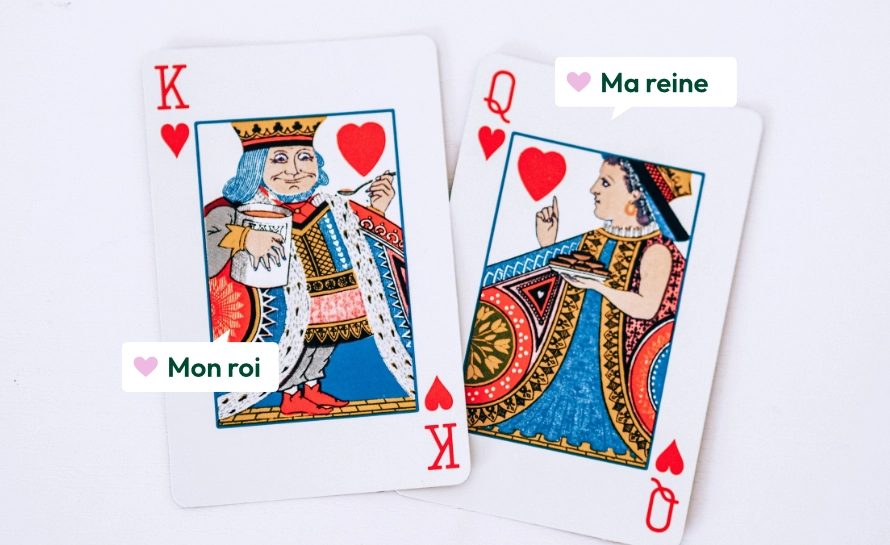 French terms of endearment