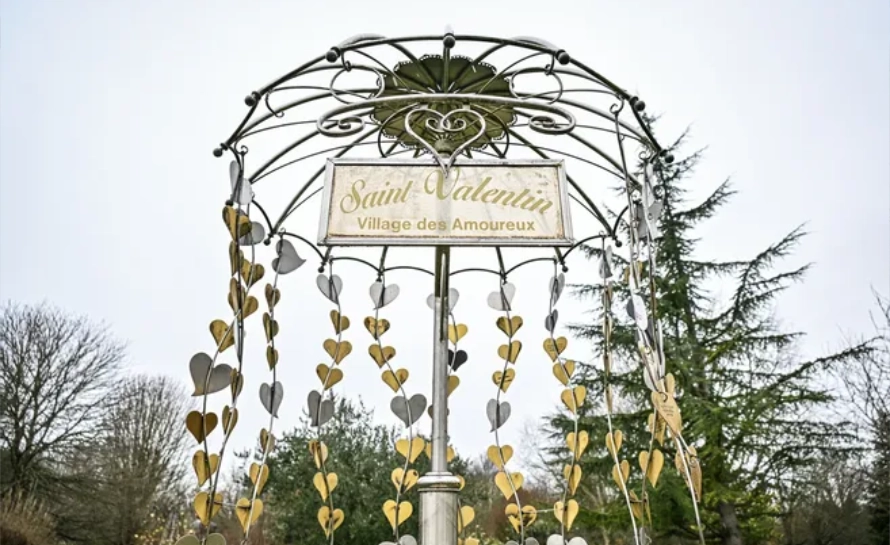 Valentine's Day in France