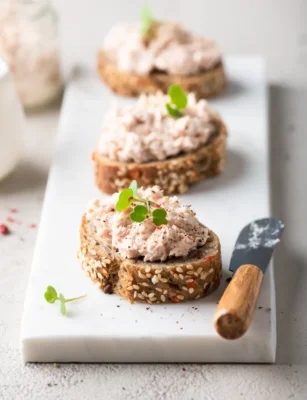 Rillettes de thon recipe