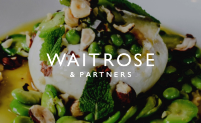 French products at Waitrose