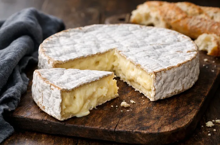 Bloomy rind cheeses - brie de meaux