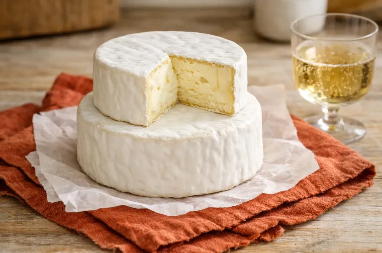 Bloomy rind cheeses - chaource