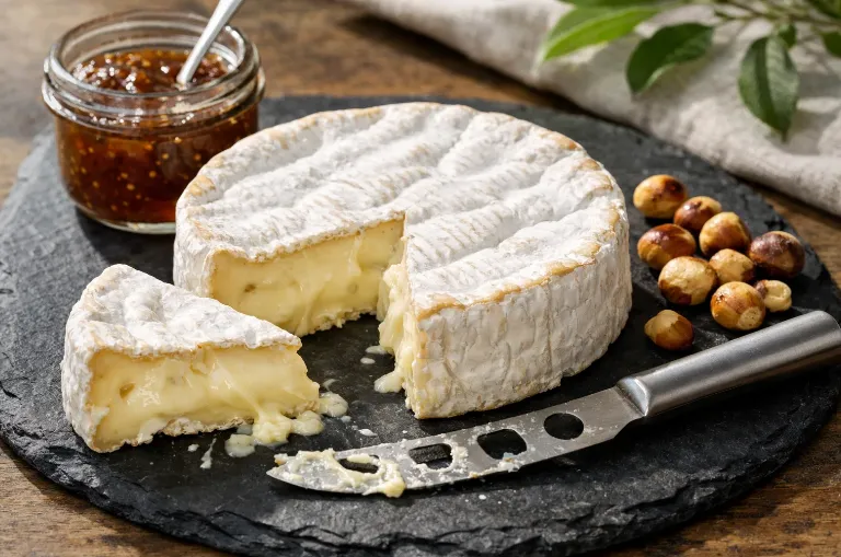 Bloomy rind cheeses