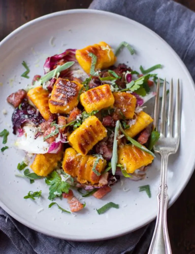 Pumpkin Gnocchi recipe