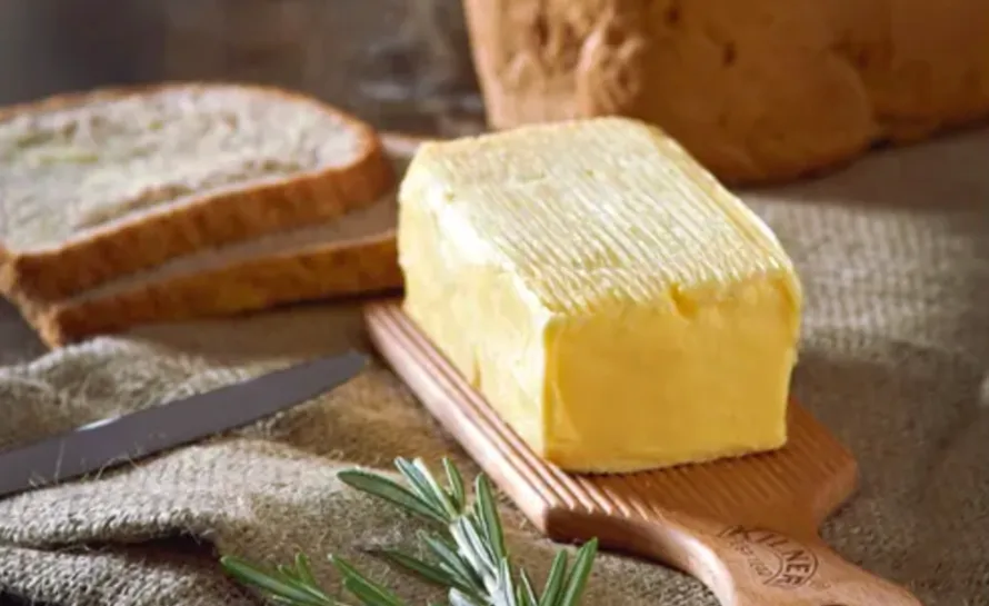 homemade butter