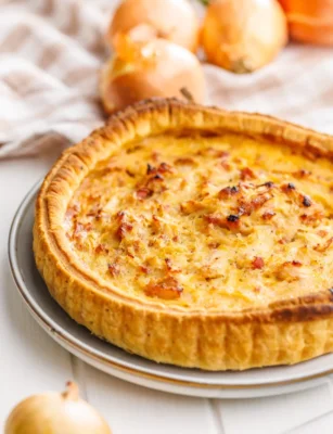 Quiche Lorraine recipe