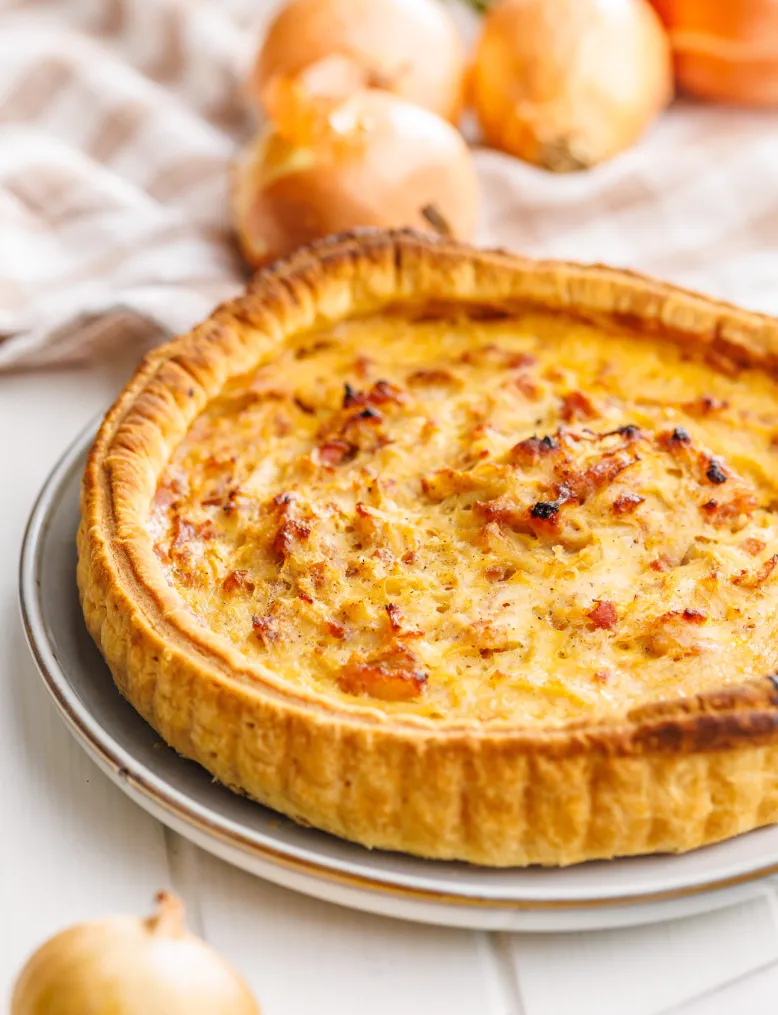 Quiche Lorraine recipe