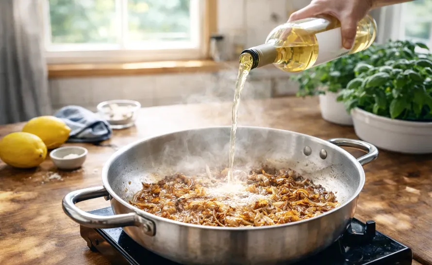 Best White Wine for Cooking