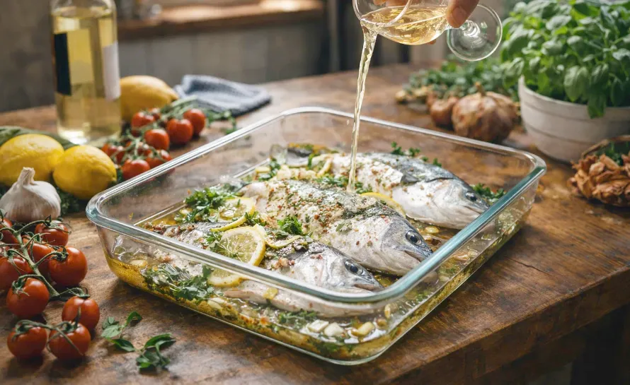Best White Wine for Cooking